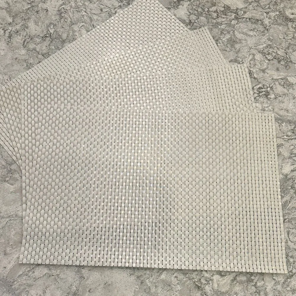 Set of 4 Woven Placemats
